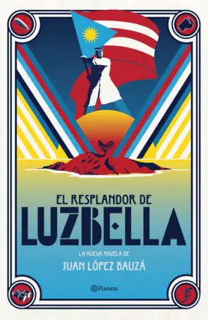 Portada El resplandor de Luzbella