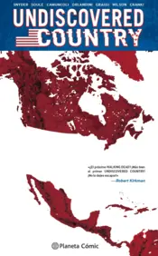 Portada Undiscovered Country nº 01