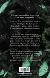 Miniatura contraportada El despiadado rey fae