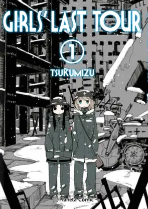 Portada Girls' Last Tour nº 01/06