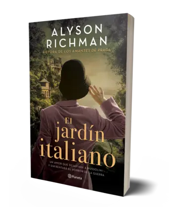 Portada El jardín italiano