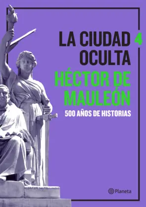 Portada La ciudad oculta. Volumen 4