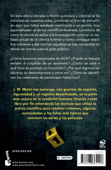 Contraportada La ciencia en la sombra