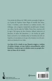 Miniatura contraportada Las hijas de la criada