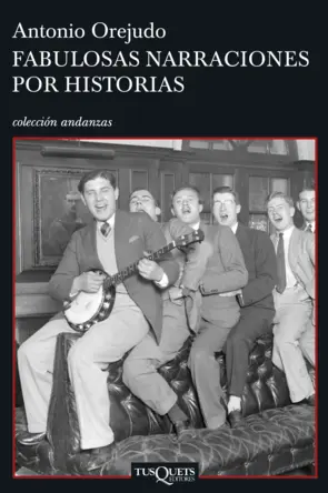 Portada Fabulosas narraciones por historias