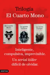 Portada El Cuarto Mono (Pack)