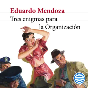 Portada Tres enigmas para la Organización
