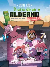 Portada Minecraft. Diario de un aldeano pringao. Cómic 11