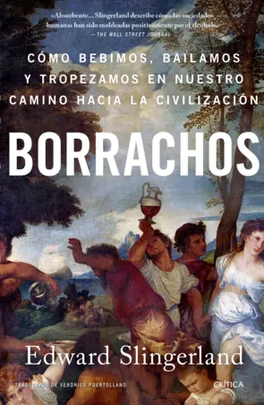 Portada Borrachos: cómo bebimos, bailamos y tropezamos en nuestro camino...