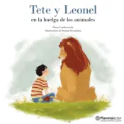 Portada Tete y Leonel en la huelga de los animales