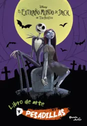Portada El extraño mundo de Jack. Libro de arte y pesadillas