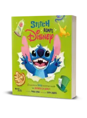 Miniatura portada 3d Stitch rompe Disney