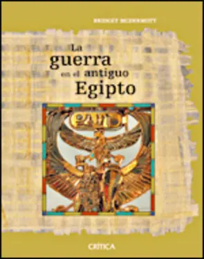 Portada La guerra en el antiguo Egipto