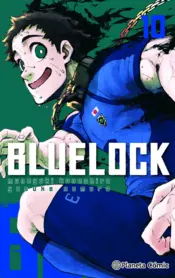 Portada Blue Lock nº 10