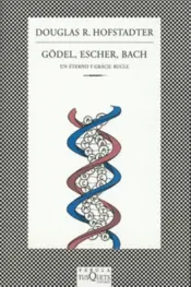 Portada GÖDEL, ESCHER, BACH
