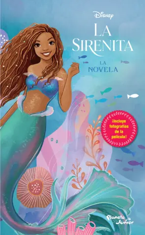 Portada La sirenita. La novela