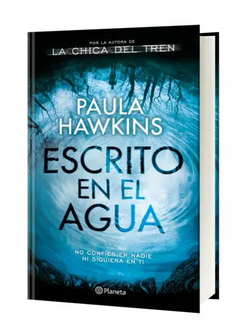 Portada Escrito en el agua