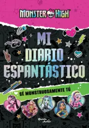 Portada Monster High. Mi diario espantástico