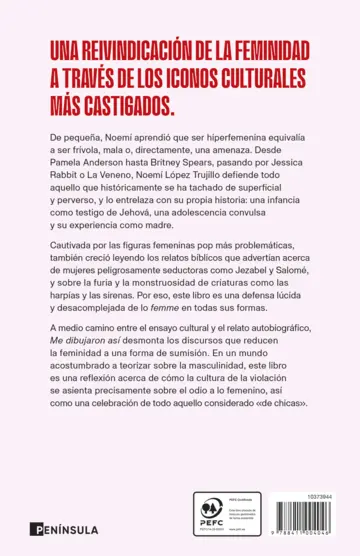 Contraportada Me dibujaron así