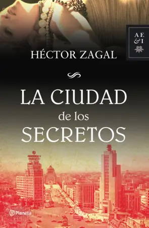 Portada La ciudad de los secretos
