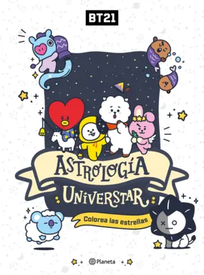 Portada BT21. Astrología UNIVERSTAR
