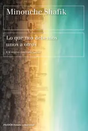 Portada Lo que nos debemos unos a otros