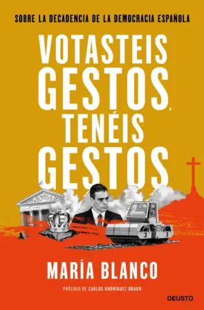 Portada Votasteis gestos, tenéis gestos