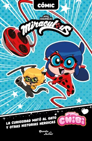 Portada Ladybug. Chibi cómic 2