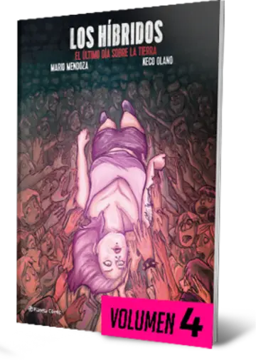 Portada Los híbridos