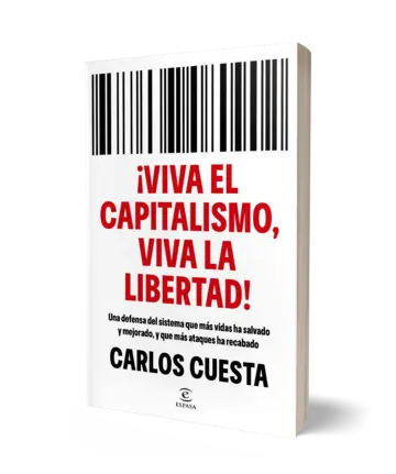 Portada ¡Viva el capitalismo, viva la libertad!