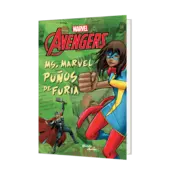 Miniatura portada 3d Ms. Marvel. Puños de furia