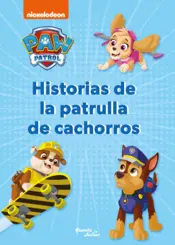 Portada Historias de la patrulla de cachorros
