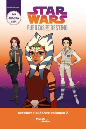 Portada Star Wars. Fuerzas del destino 2