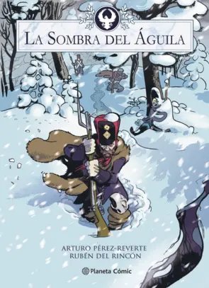 Portada La sombra del águila (novela gráfica)