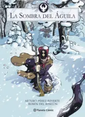 Portada La sombra del águila (novela gráfica)