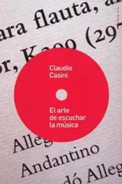 Portada El arte de escuchar la música