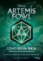 Portada Artemis Fowl. Cómo ser un P.E.S.