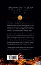 Miniatura contraportada Arde Roma