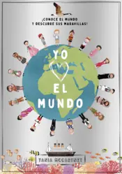 Portada Yo quiero el mundo