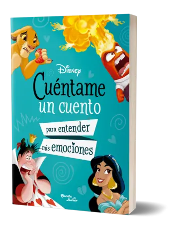 Portada Disney. Cuéntame un cuento para entender mis emociones