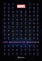 Portada Los archivos de Wakanda