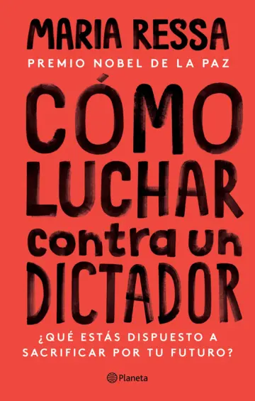 Contraportada Cómo luchar contra un dictador (Edición mexicana)