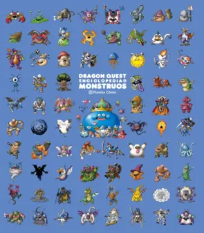 Portada Dragon Quest Enciclopedia de Monstruos