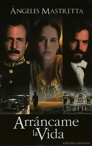 Portada Arráncame la vida (Edición especial)
