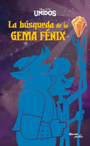 Portada Unidos. La búsqueda de la Gema Fénix