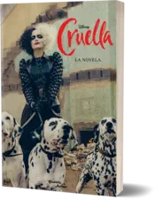 Miniatura portada 3d Cruella. La novela