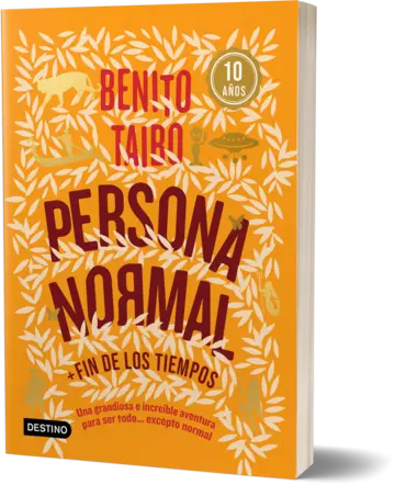 Portada Persona normal (Naranja)