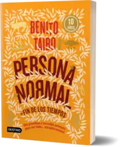 Miniatura portada 3d Persona normal (Naranja)