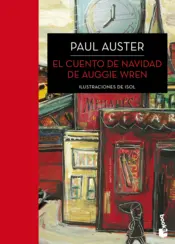 Portada El cuento de Navidad de Auggie Wren