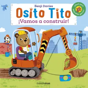 Portada Osito Tito. ¡Vamos a construir!